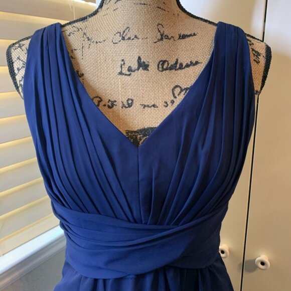 Dove & Dahlia Gathered Tank Dress - Picture 2 of 12